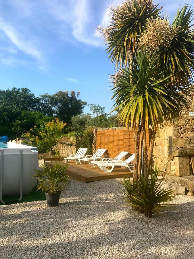 Quinta De Areias Bed & Breakfast Crespos Bagian luar foto