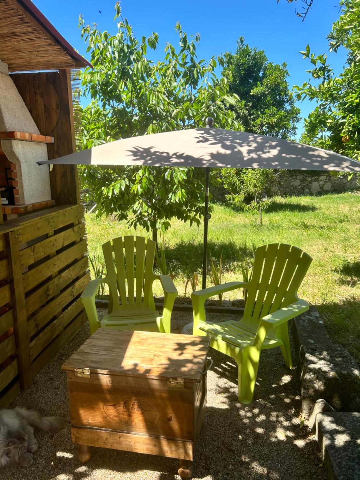 Quinta De Areias Bed & Breakfast Crespos Bagian luar foto