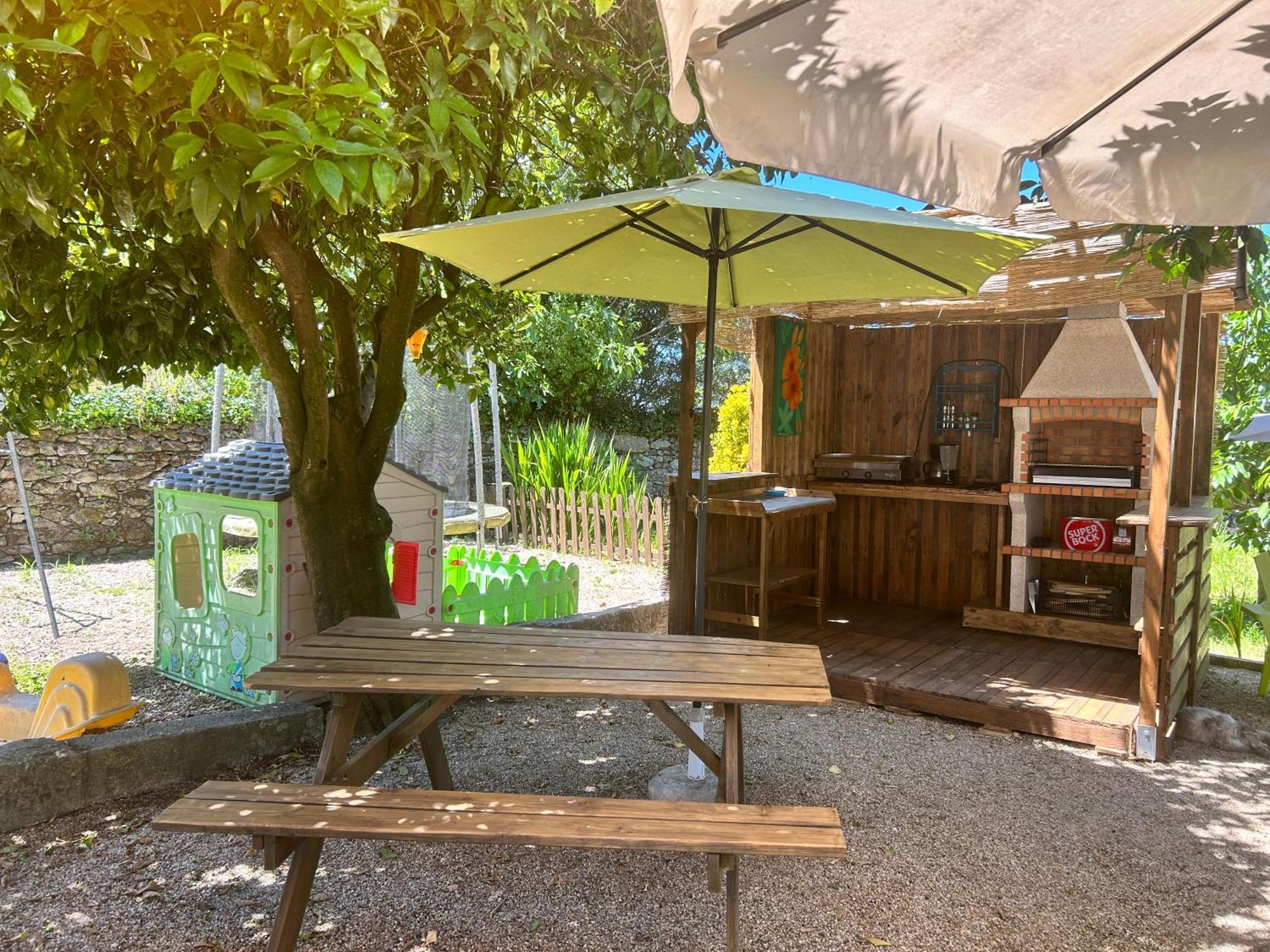 Quinta De Areias Bed & Breakfast Crespos Bagian luar foto